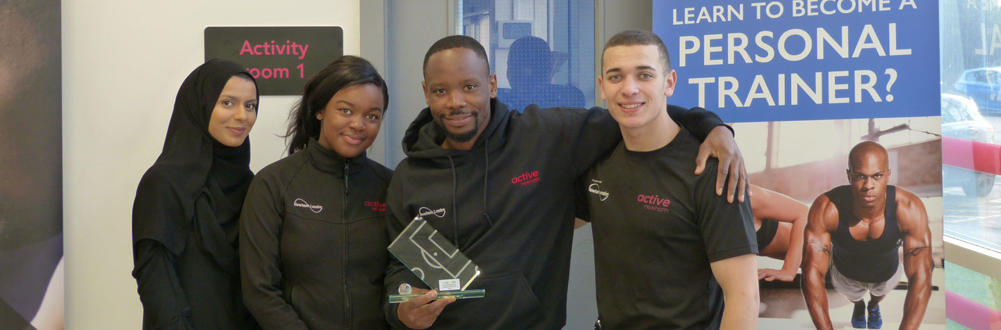 Newham Leisure Centre staff