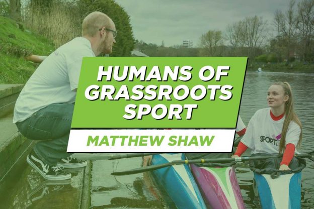 Humans of Grassroots Sport | Matthew Shaw