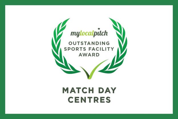 Match Day Centres celebrates March’s Outstanding Sports Facility Award