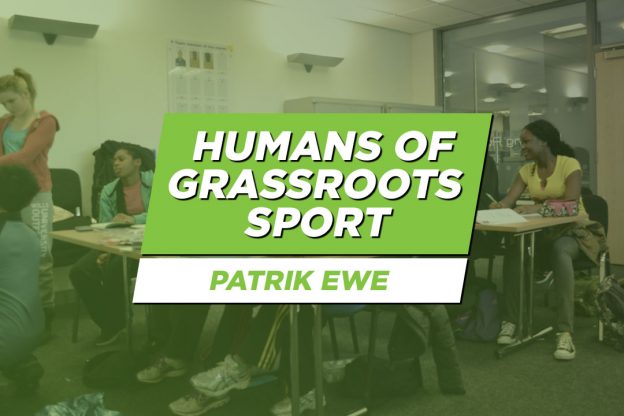 Humans of Grassroots Sport | Patrik Ewe