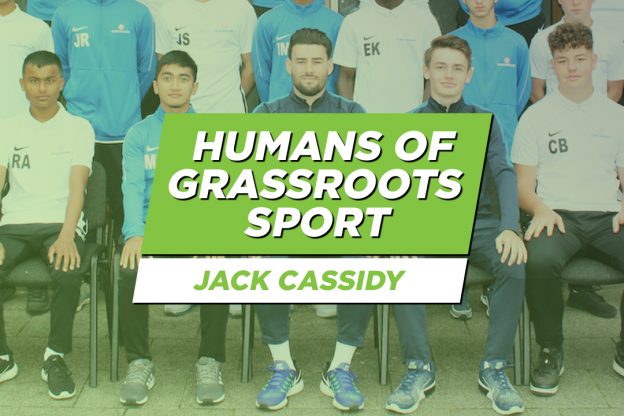 Humans of Grassroots Sport | Jack Cassidy