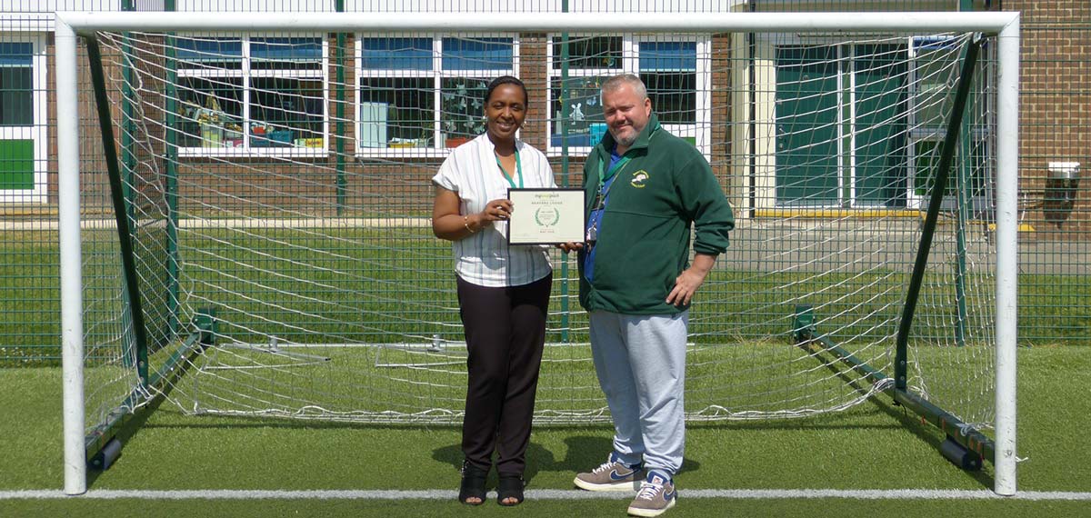 Beavers Sports Lodge - Barbara Moses, Community Liaison Officer & Carlos Ramos, Sports Lodge Coordinator