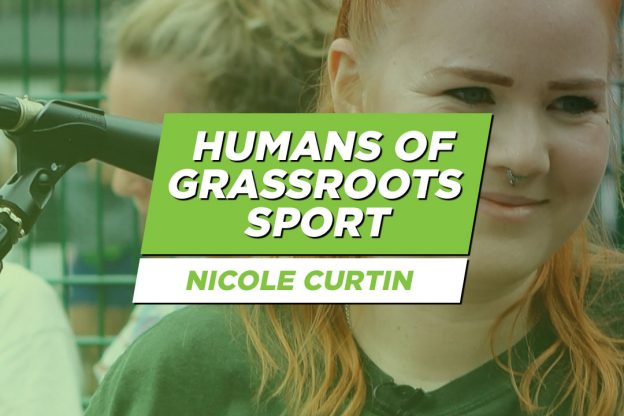 Humans of Grassroots Sport | Nicole Curtin