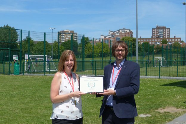 Capital City Academy captures June Outstanding Facility Award