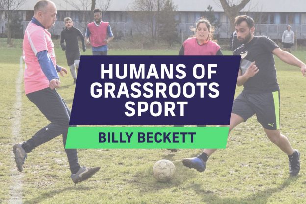 Humans of Grassroots Sport | Billy Beckett