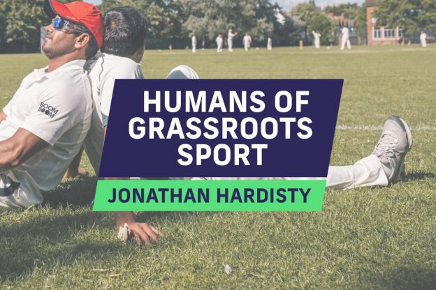 Humans of Grassroots Sport | Jonathan Hardisty