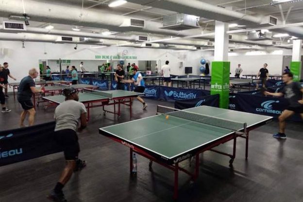 Top 5 Table Tennis Venues in London