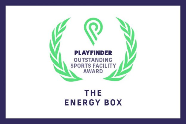 The Energy Box boosted by Playfinder July Outstanding Facility Award