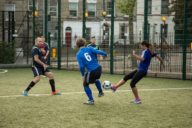 Top 5: Reasons for block booking football pitches