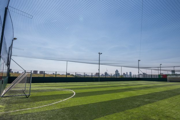 Where to play football near me